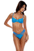 Luli Fama Chasing Stars Sequins Multi Strap Brazilian Bottom